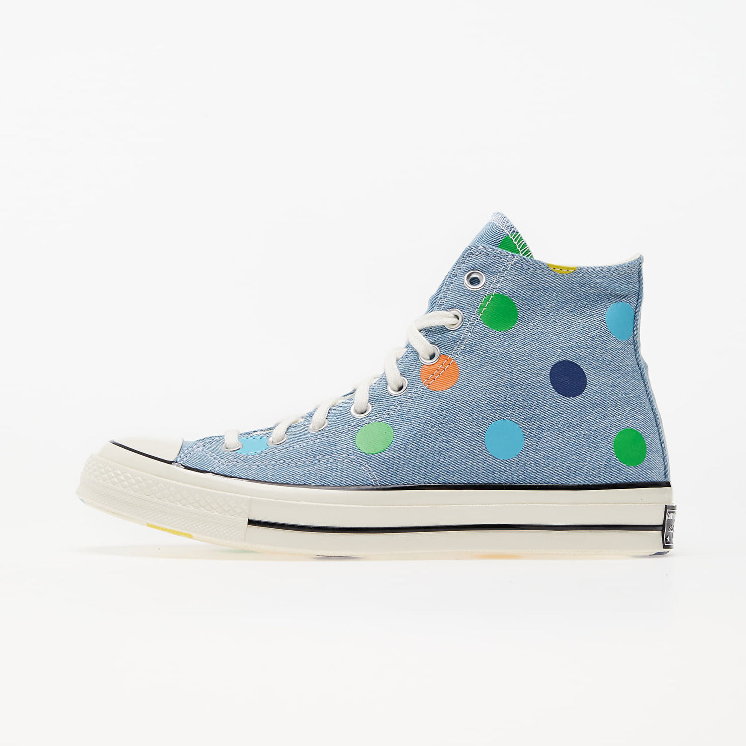 Кецове и обувки Converse Golf Wang "Polka Dot" Chuck 70 Hi Синьо | 170011C, 0