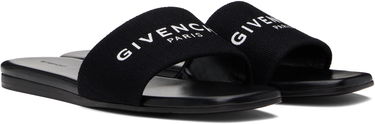 Облекло Givenchy Givenchy 4G Flat Sandals Черно | BE306FE1PU001, 3