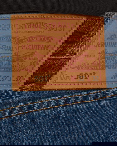 Дънки Levi's Slam Jam 501® 150th Anniversary Jeans Тъмно синьо | A5489 0011, 7