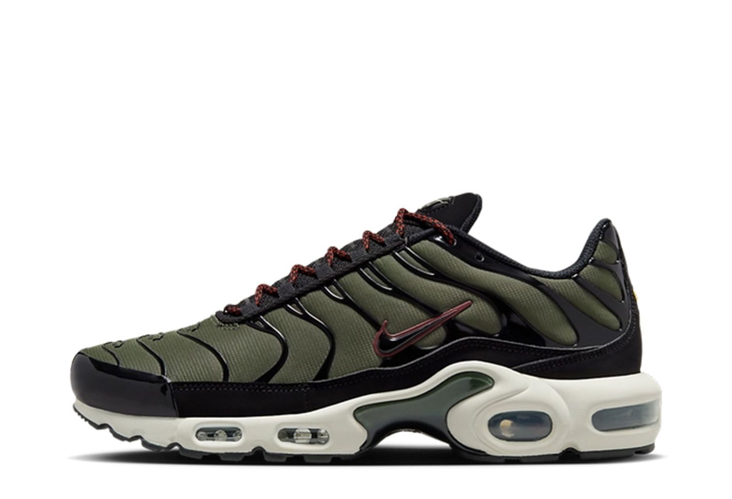 Кецове и обувки Nike Air Max Plus Cargo Khaki Phantom Зелено | FB9722-300, 1