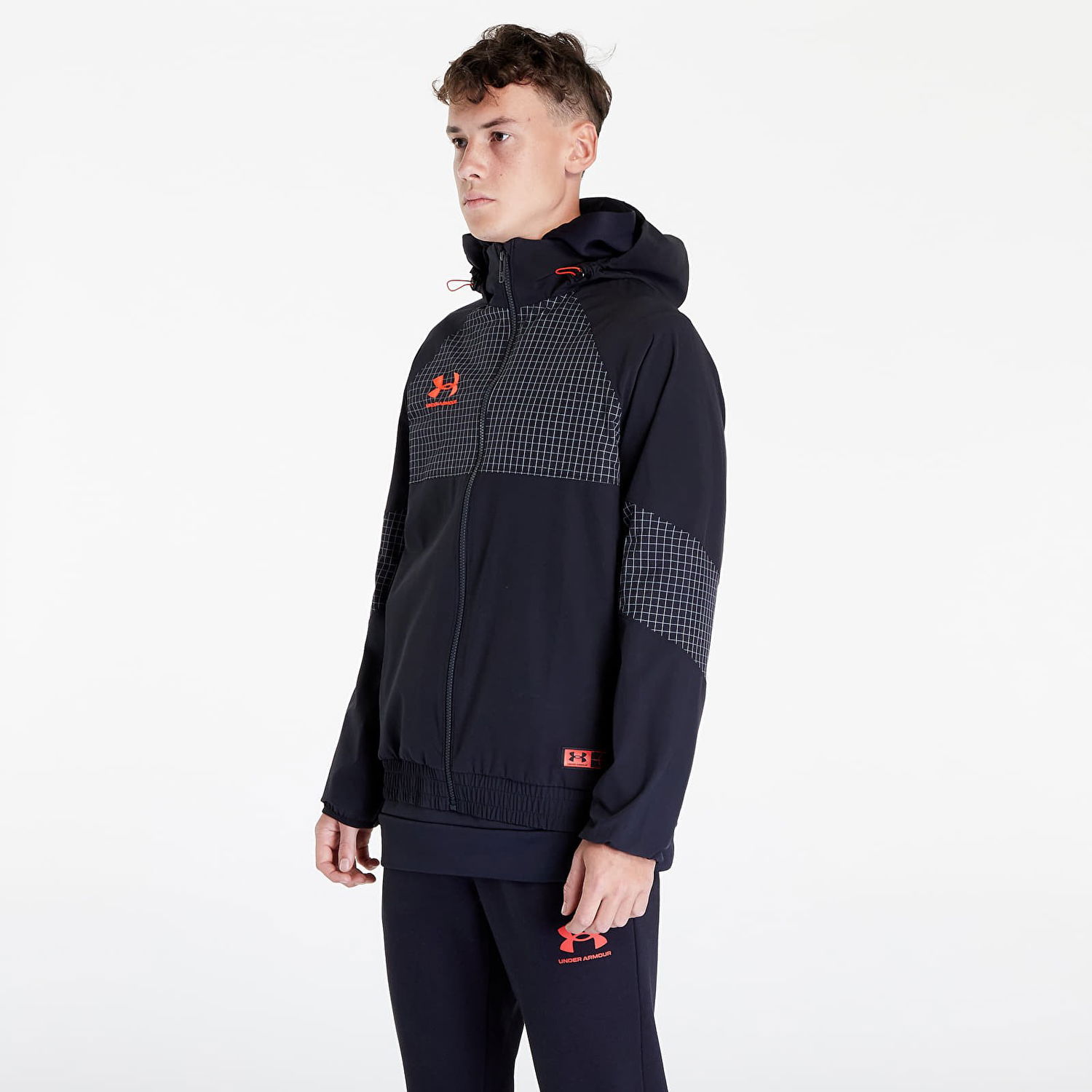 Ветровка Under Armour Accelerate Track Jacket Черно | 1373300-001, 0