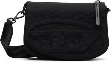 Чанта през рамо Diesel 1DR Embossed Logo Camera Bag Черно | X10223-P8426-T8013, 0