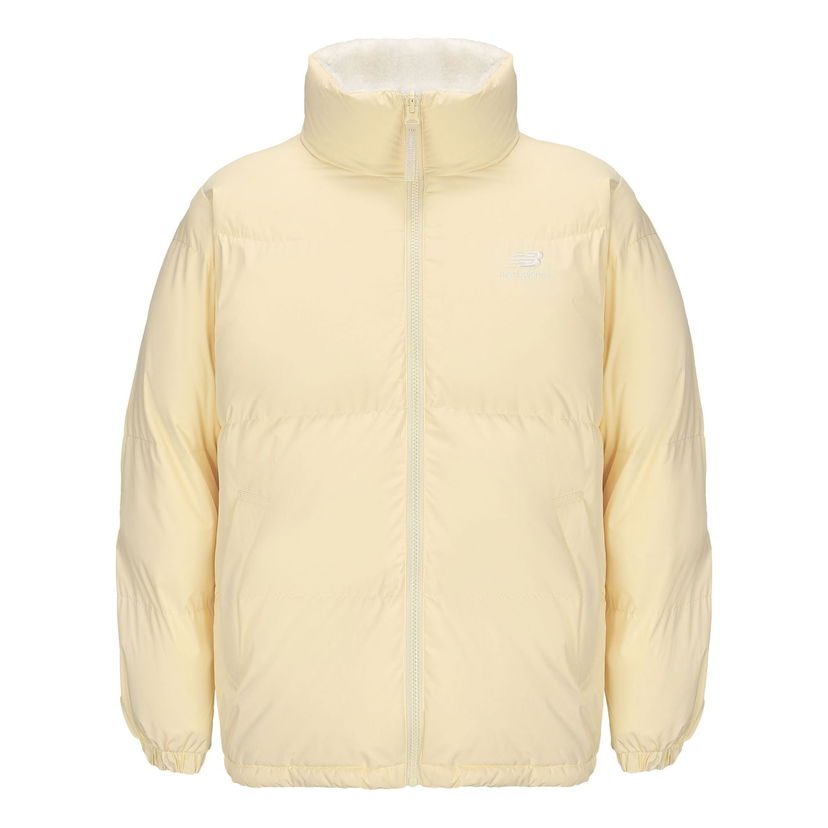 Пухо яке New Balance Reversible Down Jacket Жълто | 5PB43153-YL