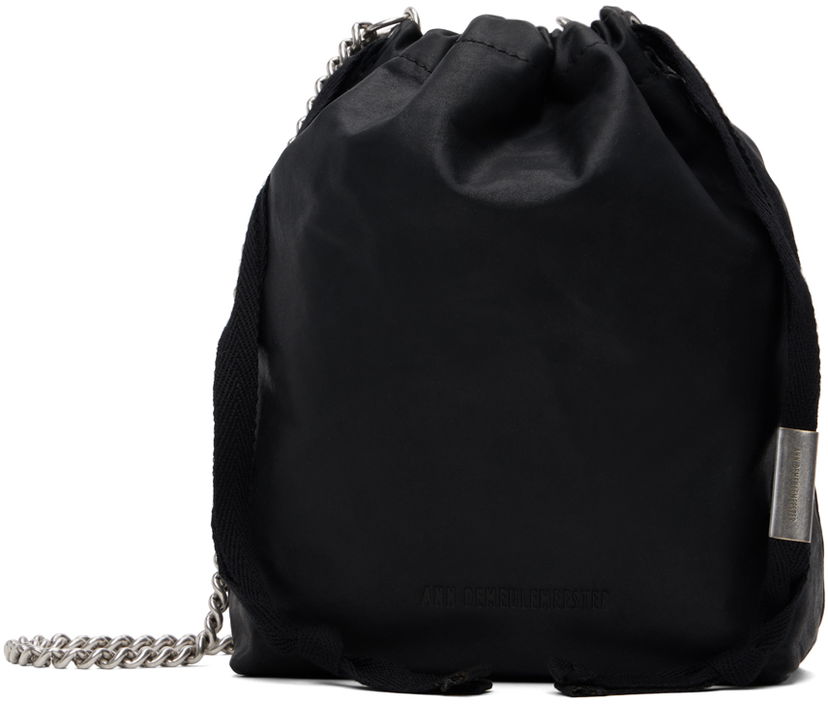 Дамска чанта Ann Demeulemeester Ann Demeulemeester Medium Hand Bag Черно | 2401-U-SB06-LT082-099