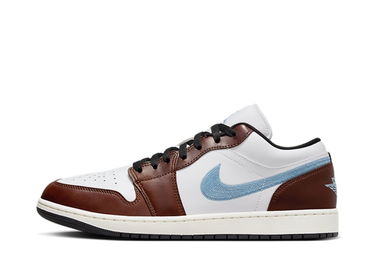 Кецове и обувки Jordan Air Jordan 1 Low SE "Pacific Moss" Кафяво | FQ7832-142, 0