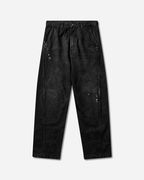 Cortes Distressed Relaxed Fit Paint Splatter Trousers