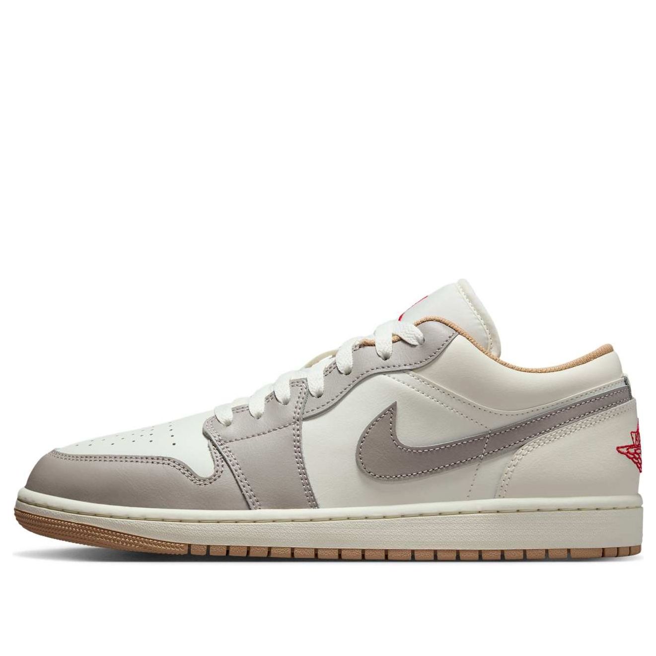 Кецове и обувки Jordan Jordan 1 Low Бежово | 553558-169, 0
