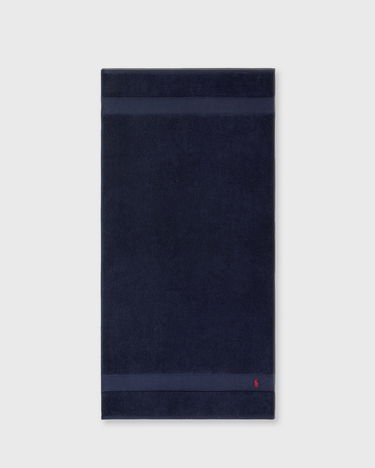 Домашен декор Polo by Ralph Lauren 50CMx100CM Bathing Towel Тъмно синьо | 1042008, 0