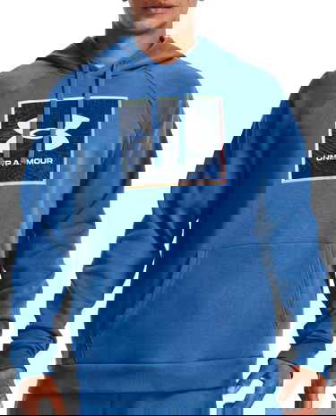 Суитчър Under Armour Rival Fleece Graphic Синьо | 1370349-474, 0