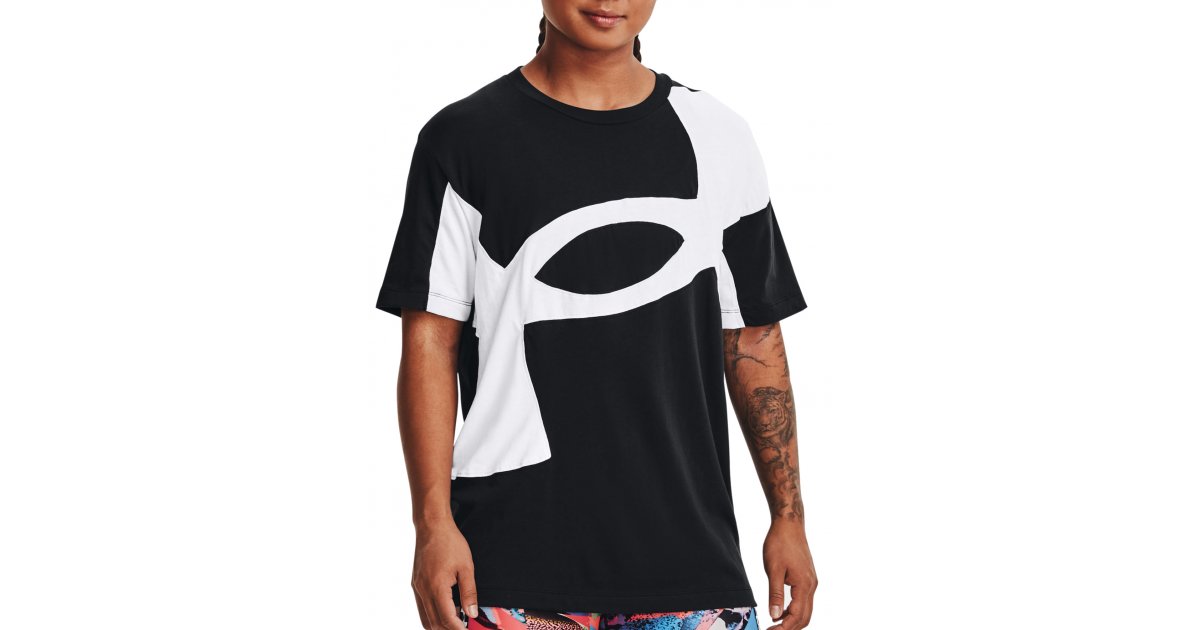 Тениска Under Armour Tee Live Graphic Pre Fall Черно | 1369951-001, 1
