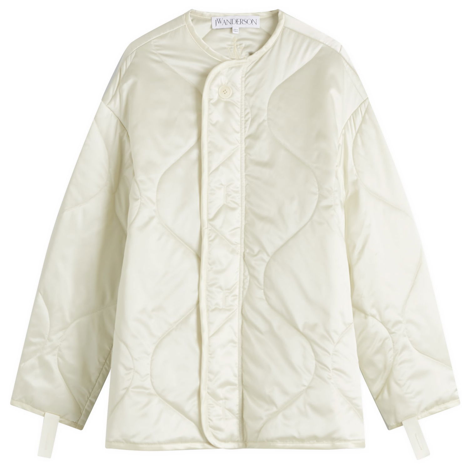 Пухо яке JW Anderson Oversized Quilted Jacket Бяло | JK0374-PG1680-006, 1