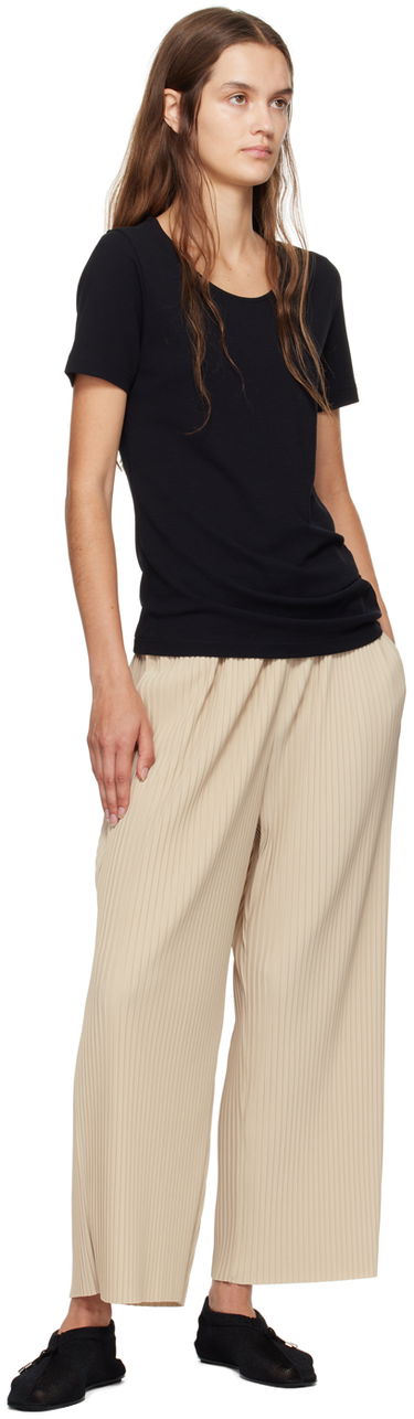 Панталони Max Mara Leisure Rolanda Pleated Pants Бежово | 2426786027600, 3