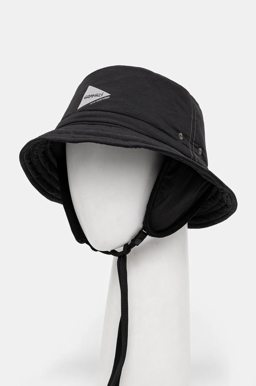 Шапка GRAMICCI Padded Bucket Hat Черно | GAC4.F3002, 0