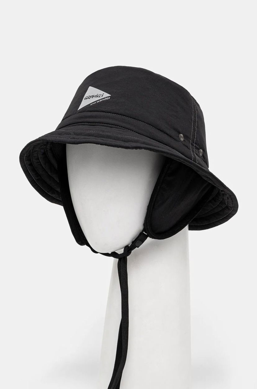 Шапка GRAMICCI Padded Bucket Hat Черно | GAC4.F3002