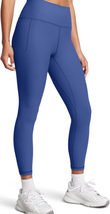 Клинове Under Armour Under Armour Meridian Rib Ankle Leggings Синьо | 1386467-432, 0