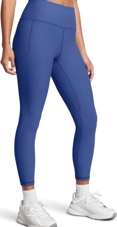 Клинове Under Armour Under Armour Meridian Rib Ankle Leggings Синьо | 1386467-432, 0