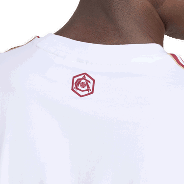 Тениска adidas Originals AFC Icon T-Shirt Бяло | JM9395, 3