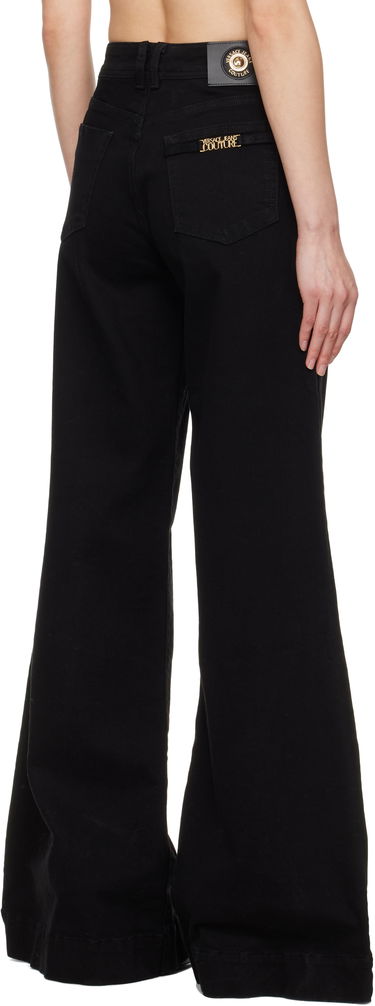 Дънки Versace Versace Jeans Couture Flared Denim Pants Черно | E78HAB561_ECDW00, 2