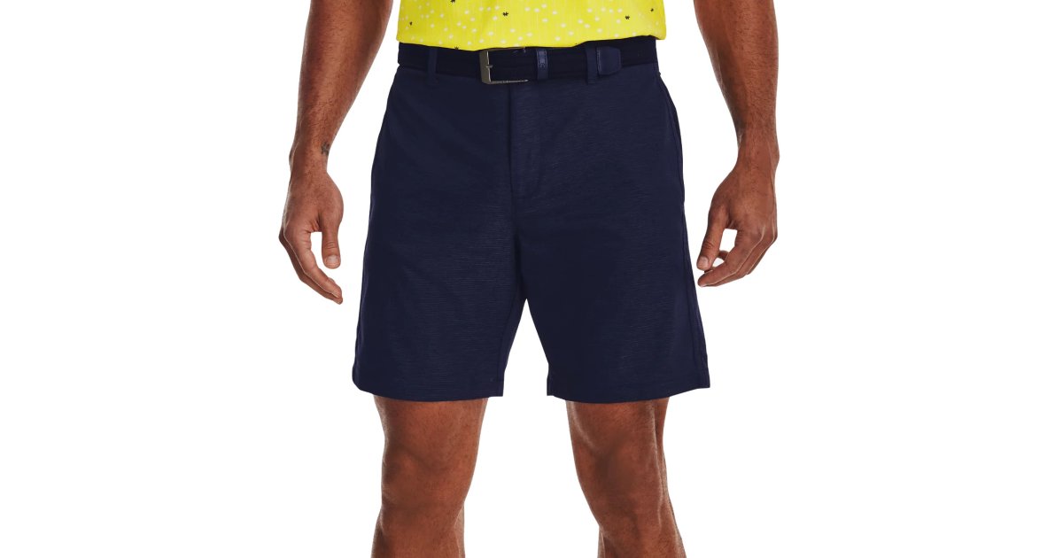 Къси панталони Under Armour Iso-Chill Airvent Shorts Тъмно синьо | 1370084-410, 1
