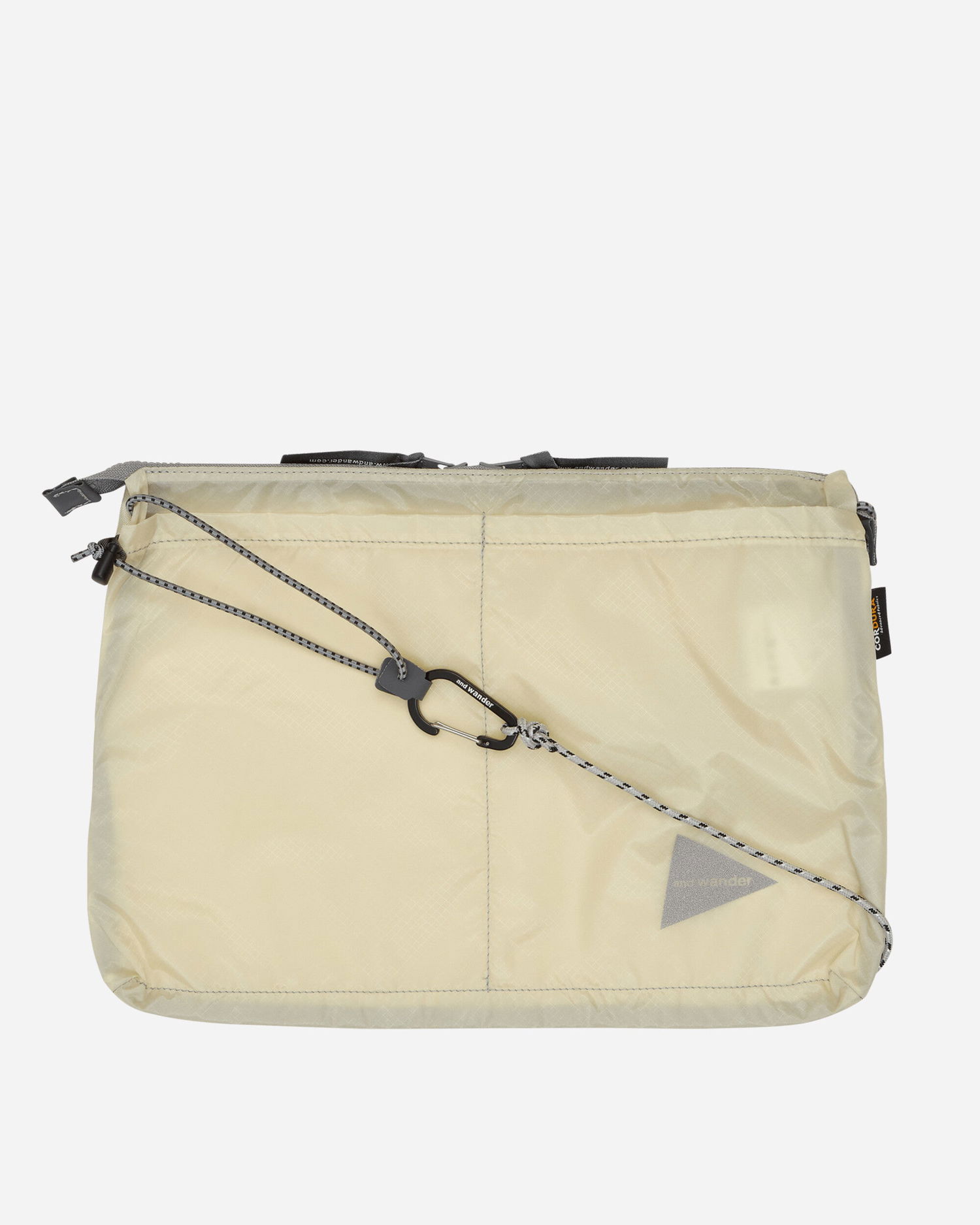 Чанта през рамо and wander Sil Sacoche Bag Бежово | 5743975114 031, 0