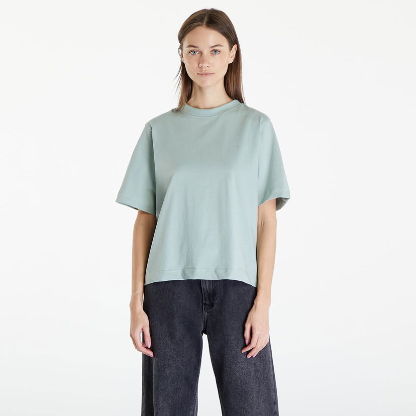 Тениска Queens Essential T-Shirt With Tonal Print Green Зелено | QNS_005