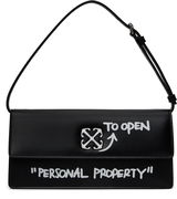 Off-White Jitney 1.0 Quote Shoulder Bag