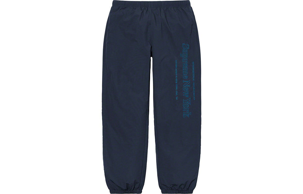 Спортни панталони Supreme Side Logo Track Pants Синьо | SUP-FW20-086, 0