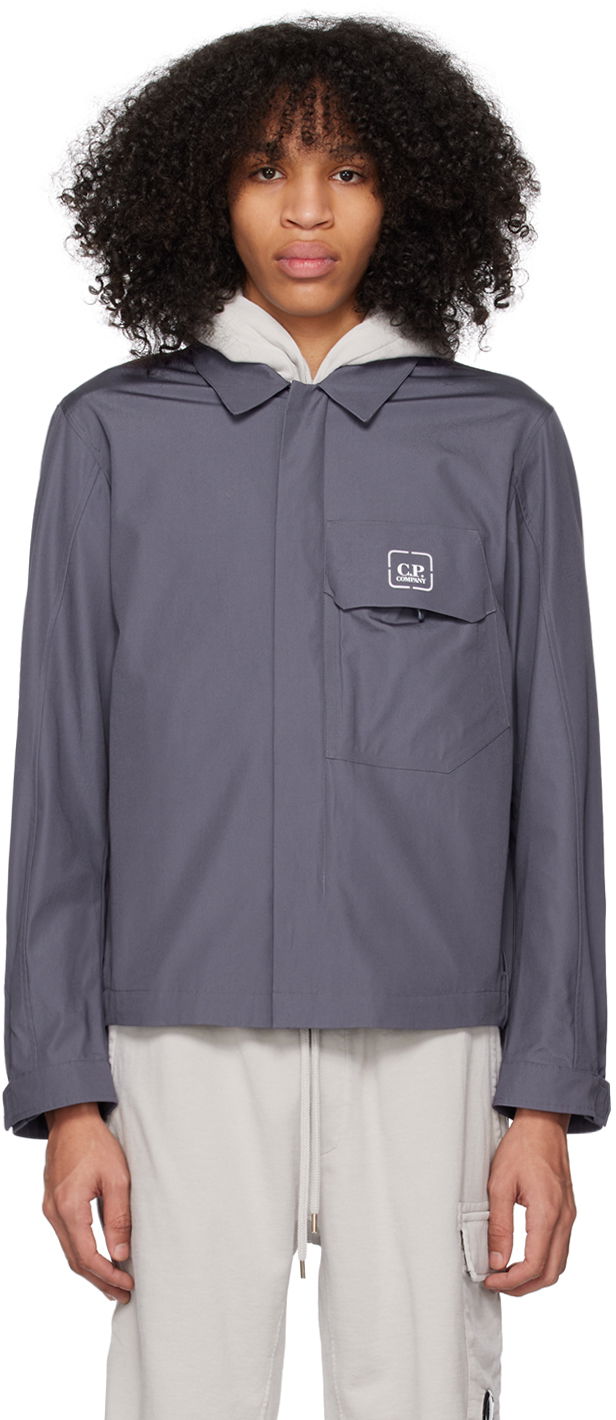 Яке C.P. Company HyST Tela Jacket Синьо | 14CMOS019A-006450A, 0