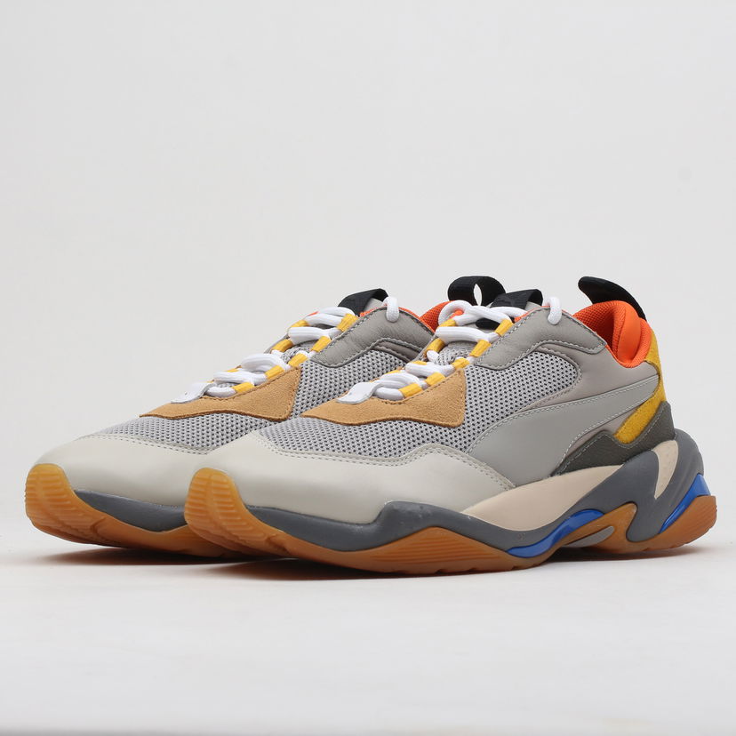 Кецове и обувки Puma Thunder Spectra drizzle - drizzle - steel gray Сиво | 367516 02