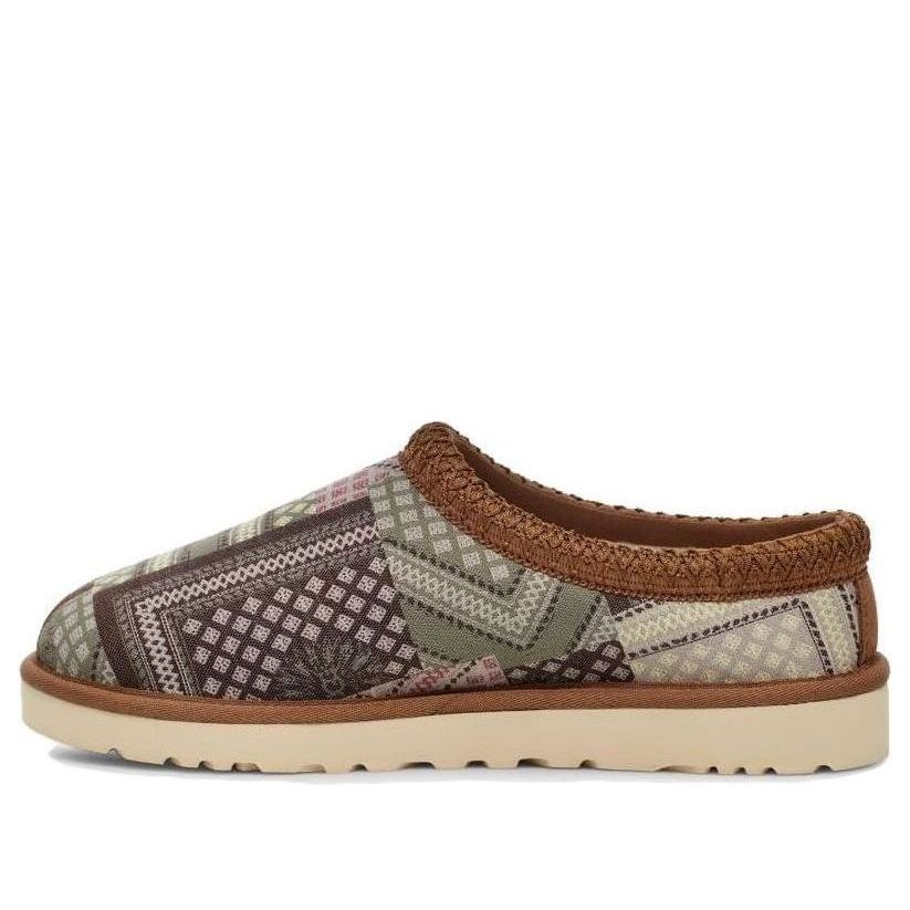 Кецове и обувки UGG Tasman Taz Sash Slippers Кафяво | 1144094-MULT, 0