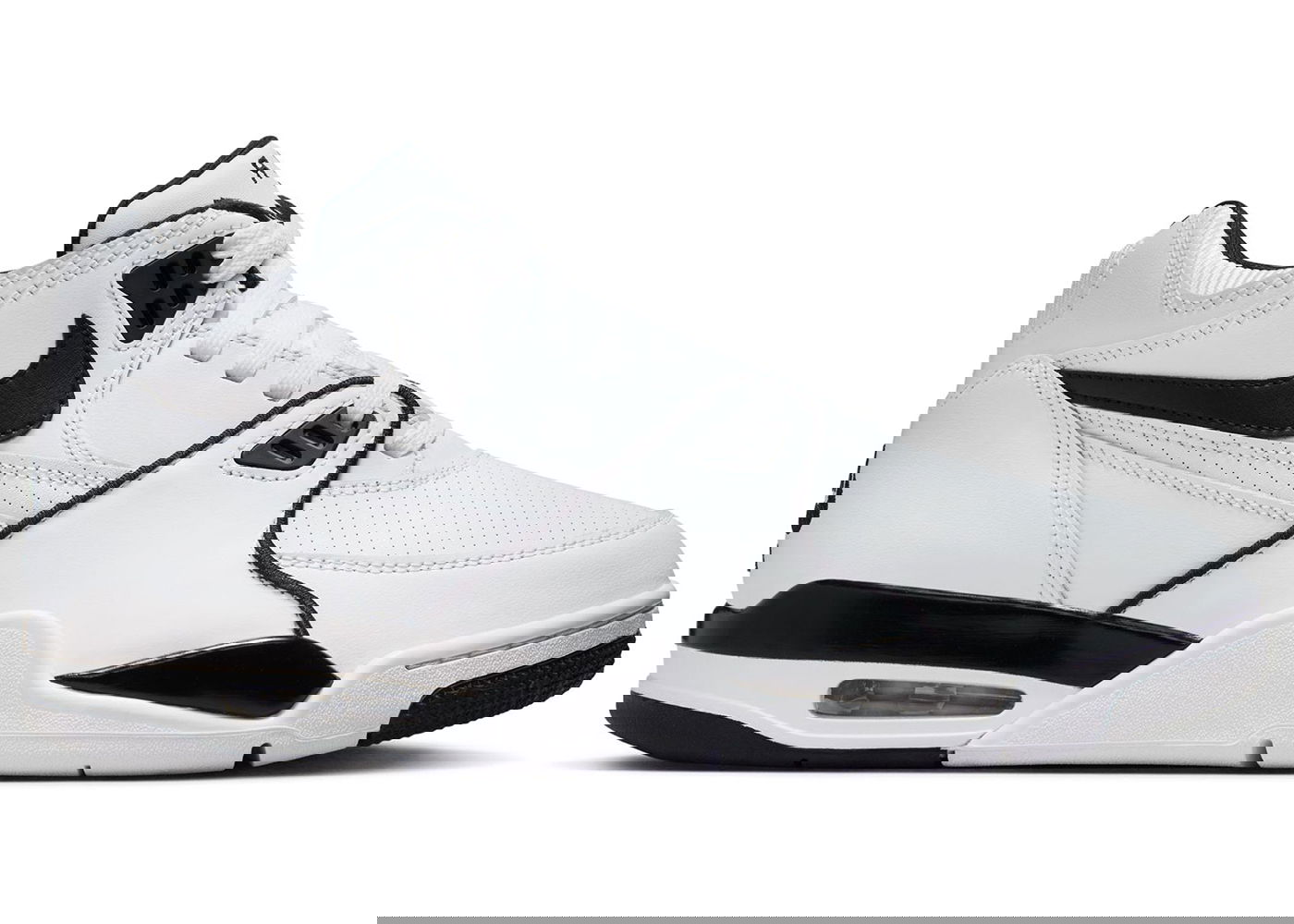 Кецове и обувки Nike Air Flight 89 Military Black Бяло | HF9382-100, 0
