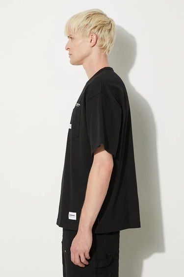 Тениска Neighborhood Classic-P Crewneck T-Shirt Черно | 241FPNH.CSM06, 1
