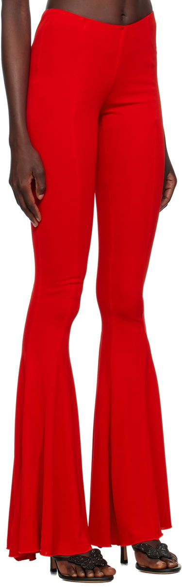 Панталони Blumarine Flared Trousers Черно | P344P010A, 4