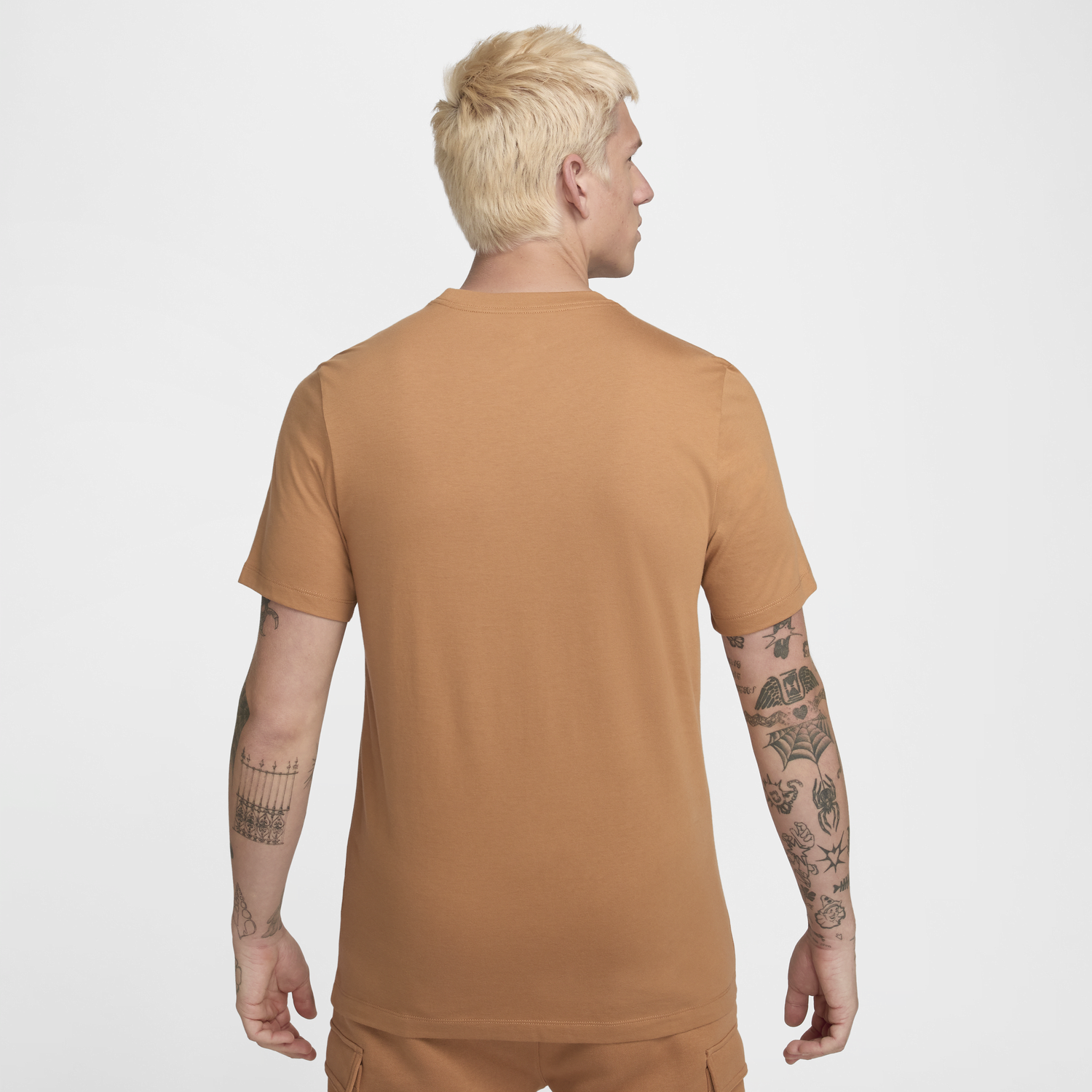 Тениска Nike NSW Club Tee Кафяво | AR4997-224, 1