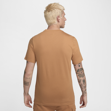 Тениска Nike NSW Club Tee Кафяво | AR4997-224, 1
