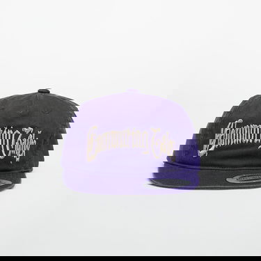 Шапка с козирка Carhartt WIP Commuting Tales Universal Cap Лилаво | I036020.889XX, 0