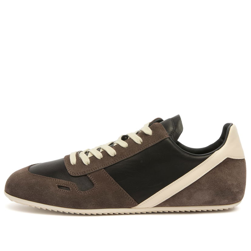 Кецове и обувки Rick Owens Minimal Sneaks Кафяво | RU02E1889-LVOOCO-78911
