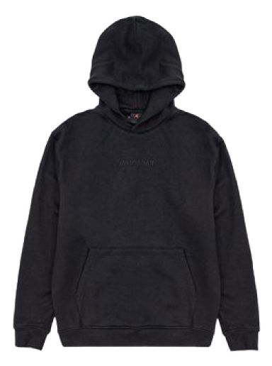 Суитчър Jordan Wordmark Fleece Hoodie Черно | FJ1966-010