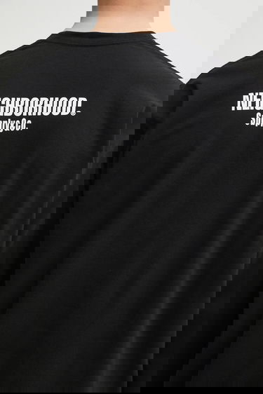 Тениска Neighborhood NEIGHBORHOOD NH Tee LS-1 Long Sleeve T-Shirt Черно | 251PCNH.LT01, 4