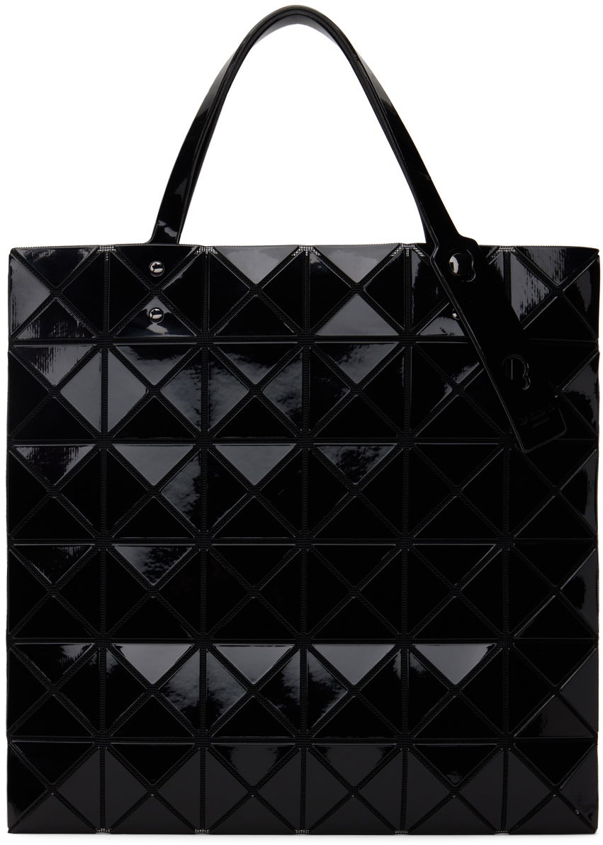 Голяма пазарска чанта BAO BAO ISSEY MIYAKE Lucent Geometric Tote Bag Черно | BB46AG053, 0