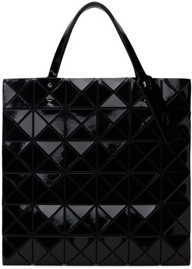 Голяма пазарска чанта BAO BAO ISSEY MIYAKE Lucent Geometric Tote Bag Черно | BB46AG053, 0
