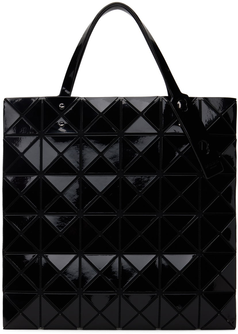 Голяма пазарска чанта BAO BAO ISSEY MIYAKE Lucent Geometric Tote Bag Черно | BB46AG053