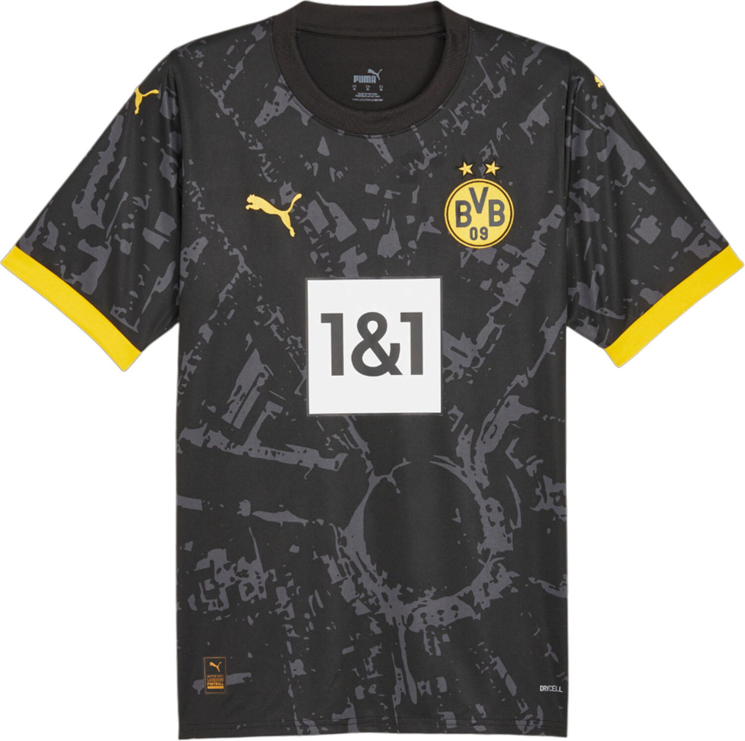 Фланелка Puma Borussia Dortmund 2023/24, Сиво | 770612-02, 0