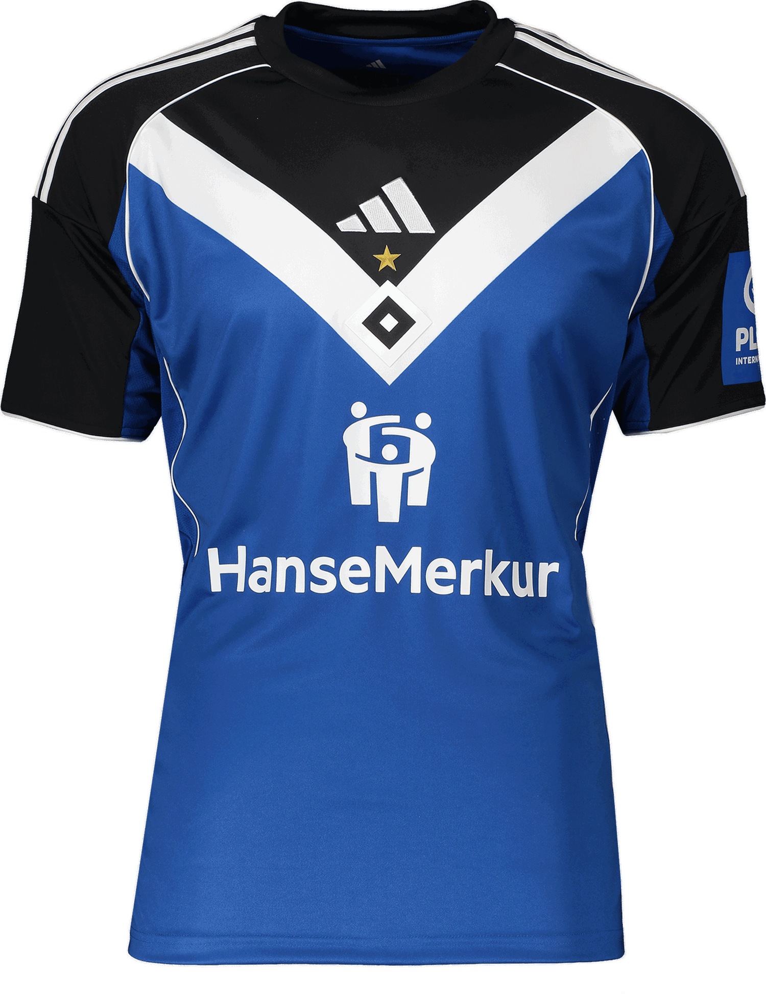 Фланелка adidas Originals Hamburger SV Away Jersey 2025/26 Kids Синьо | 6hsvjd7416, 0