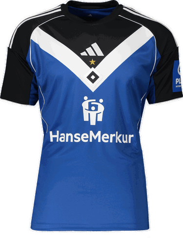 Фланелка adidas Originals Hamburger SV Away Jersey 2025/26 Kids Синьо | 6hsvjd7416, 0