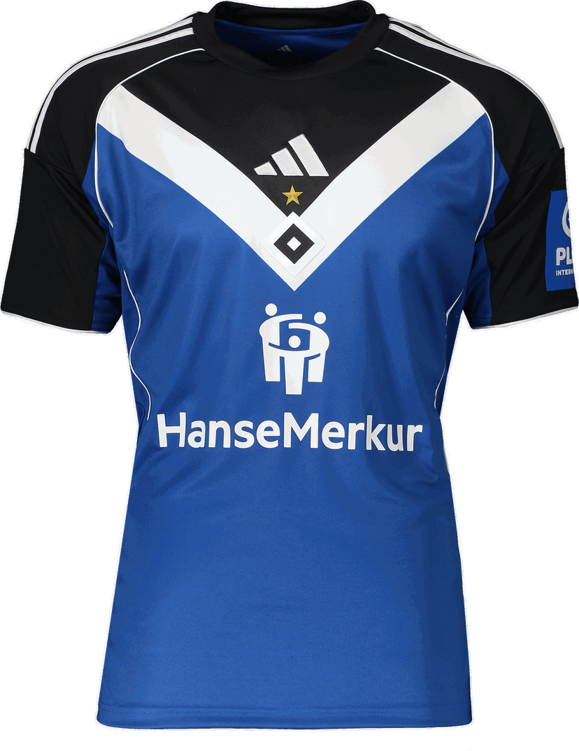 Фланелка adidas Originals Hamburger SV Away Jersey 2025/26 Kids Синьо | 6hsvjd7416
