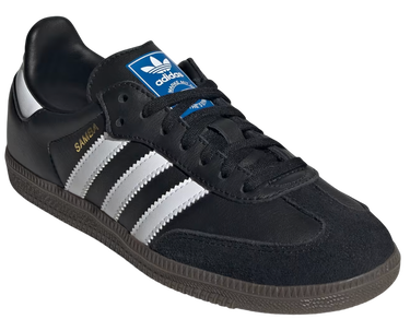 Кецове и обувки adidas Originals adidas Originals Samba OG Kids Черно | ie3676, 3