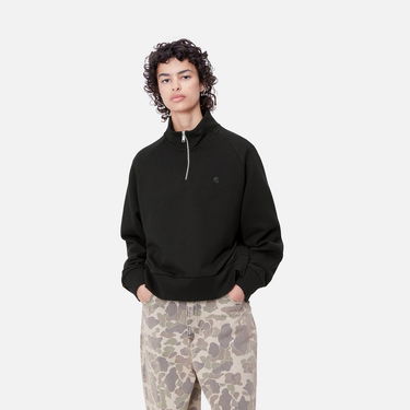 Суитчър Carhartt WIP Colburn High Neck Sweatshirt Черно | I033833_9, 0