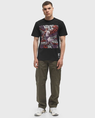 Тениска Mitchell & Ness Toronto Raptors Vince Carter Abstract Graphic T-Shirt Черно | SS12544-TRABLCKVC, 2
