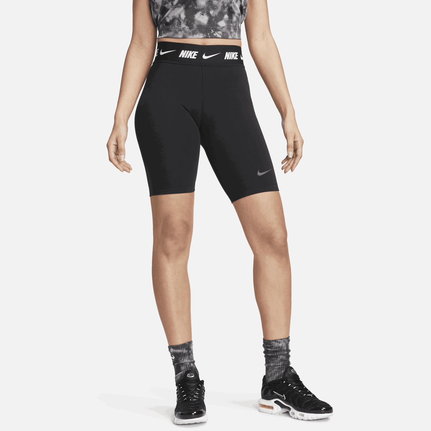 Къси панталони Nike Sportswear Cycling Shorts Черно | FJ6995-010, 0